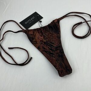 Outcast Swim Paloma Bikini Bottom Size L NWT